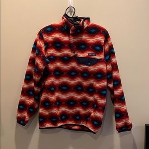 Patagonia Synchilla Lightweight Snap Fleece